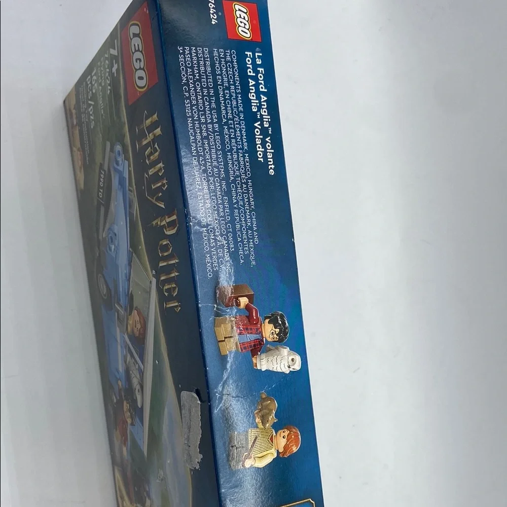 Lego Blue Building Set Harry Potter